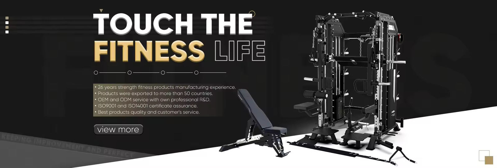 Macchina di fitness