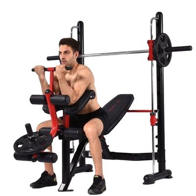 64 kg N.W. Fitness Esercizio fisico Peso sollevamento panchina per la costruzione muscolare efficace