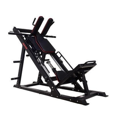 MX-LU2018B Metalli Leg Press e Hack Squat Gym Equipment Formazione fisica professionale