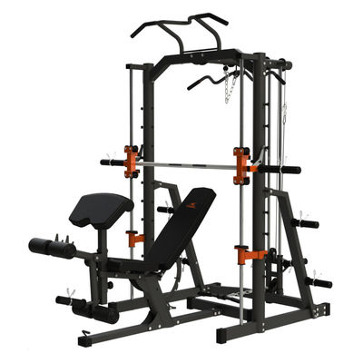1999PRO-N Bodybuilding Fitness Machine Gym Smith Machine in grigio/nero per l'esercizio fisico
