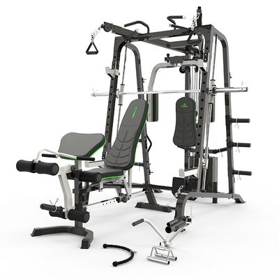 Normal Black Indoor Smith Bench IBL-MMX9010DE con design pieghevole e regolabile