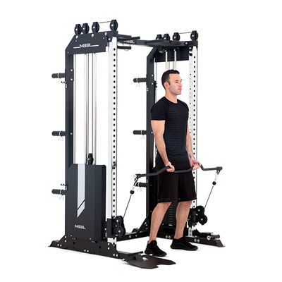 Fai forma con la nostra attrezzatura da palestra e allenatore funzionale All In One 1590 x 1350 x 2200mm