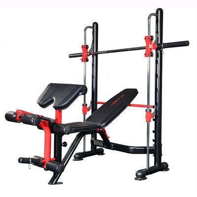 Pieghevole regolabile attrezzatura fitness banco di peso Perfetto per il commercio o la casa