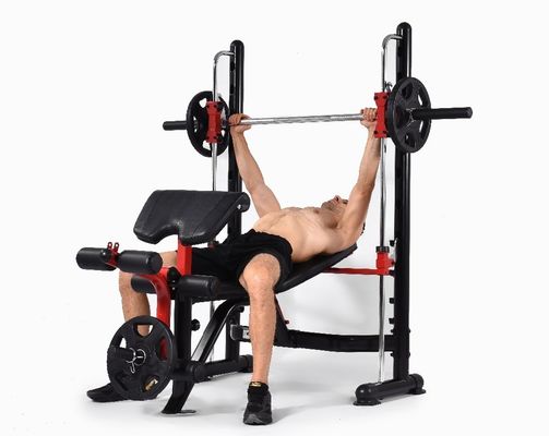 Pieghevole regolabile attrezzatura fitness banco di peso Perfetto per il commercio o la casa