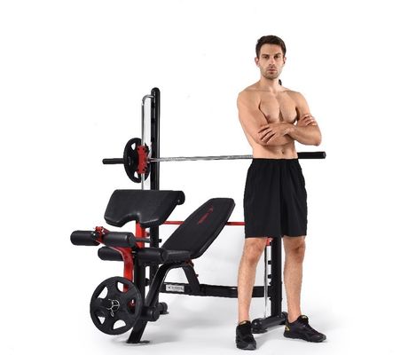 Pieghevole regolabile attrezzatura fitness banco di peso Perfetto per il commercio o la casa