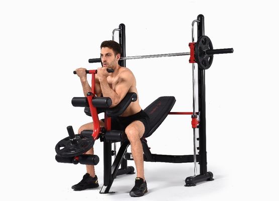 Pieghevole regolabile attrezzatura fitness banco di peso Perfetto per il commercio o la casa