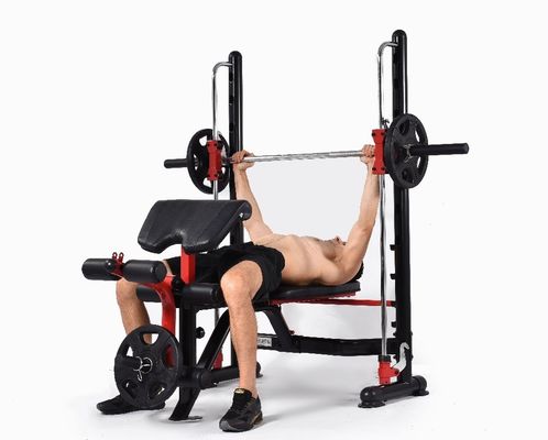 Pieghevole regolabile attrezzatura fitness banco di peso Perfetto per il commercio o la casa
