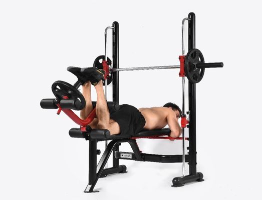 Pieghevole regolabile attrezzatura fitness banco di peso Perfetto per il commercio o la casa