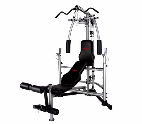 Apparecchiature sportive per uomini per la palestra a domicilio pieghevoli versatili e facili
