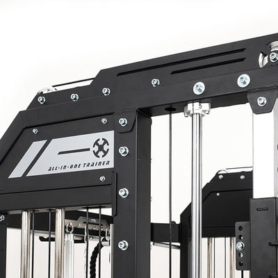 Attrezzature per il fitness di stile moderno Smith Machine All In One Machine con porto di carico