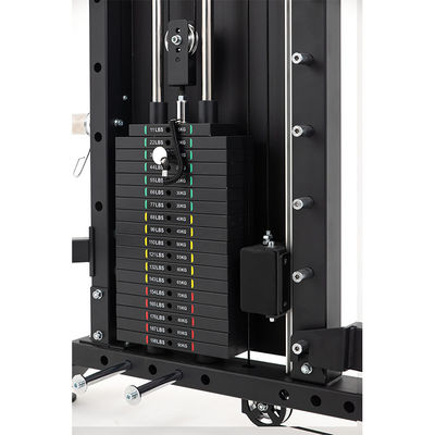 Attrezzature per il fitness di stile moderno Smith Machine All In One Machine con porto di carico