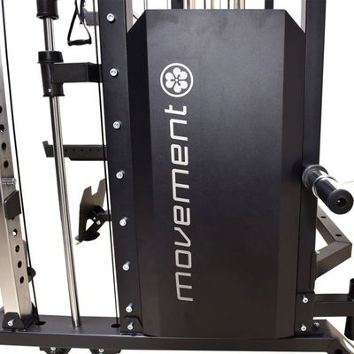 Attrezzature per palestra domestica maschile Black Shining All-In-One Gym Smith Machine per il bodybuilding