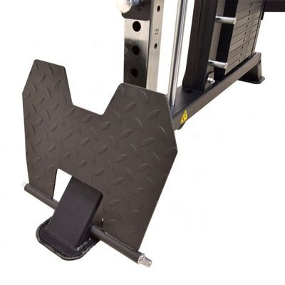 Attrezzature per palestra domestica maschile Black Shining All-In-One Gym Smith Machine per il bodybuilding