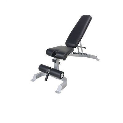 Bench a seduta pieghevole per stabilimenti di fitness commerciali