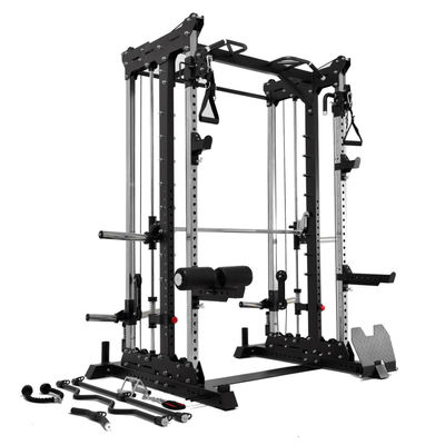 Qingdao Port Loading 3 in 1 Combo Power Rack con Smith Machine Funzione personalizzata