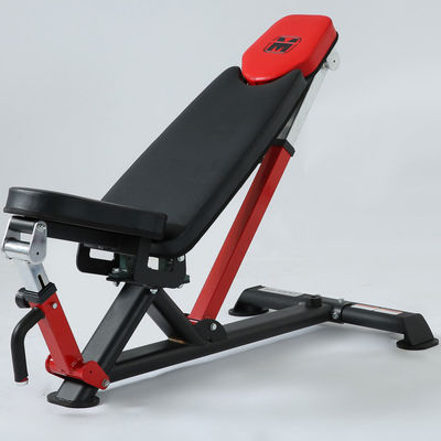 Equipaggiamento di fitness per la costruzione metallica leggero banco regolabile commerciale