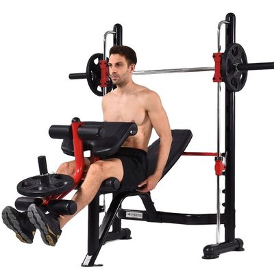 Sport Indoor Peso regolabile N.W. kgs 64 regolabile per vari esercizi