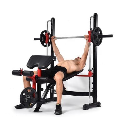 Qingdao Port Loading Home Gym Panca regolabile per sollevare pesi