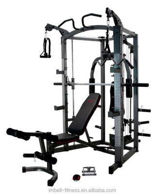 Home Fitness Costruzione del corpo Smith Machine Gym Attrezzature e prestazioni