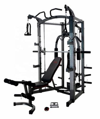 Equipaggiamento per palestra fitness maschile personalizzabile Macchina Smith con servizio OEM ODM