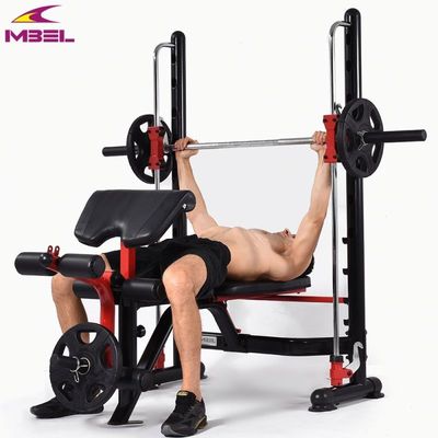 Home Peso regolabile banco attrezzature di fitness con dimensioni di scatola di 1970x555x230 mm