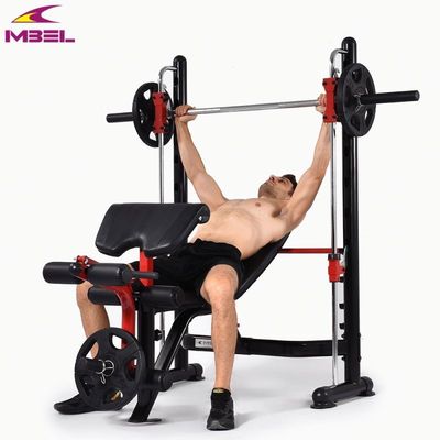 Home Peso regolabile banco attrezzature di fitness con dimensioni di scatola di 1970x555x230 mm