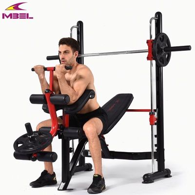 Home Peso regolabile banco attrezzature di fitness con dimensioni di scatola di 1970x555x230 mm