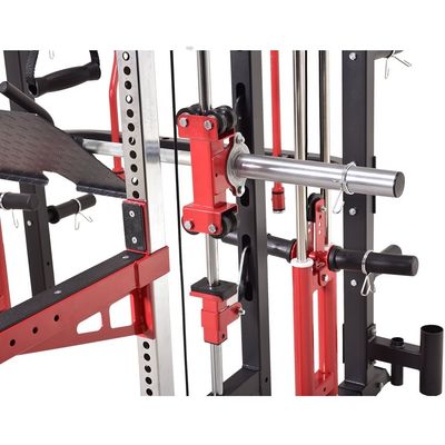 Barbell regolabile per uomini Fitness Stand per Power Rack Smith Machine e Functional Trainer