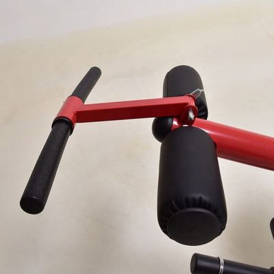 Apparecchiature da palestra per uomini rosso Squat Rack Peso sollevamento banco di allenamento