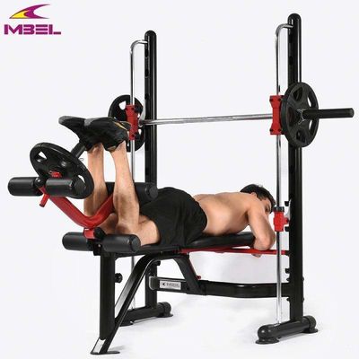 Folding Gym Multi Weight Lifting Flat Bench Press per la casa Metallo NW kgs 64
