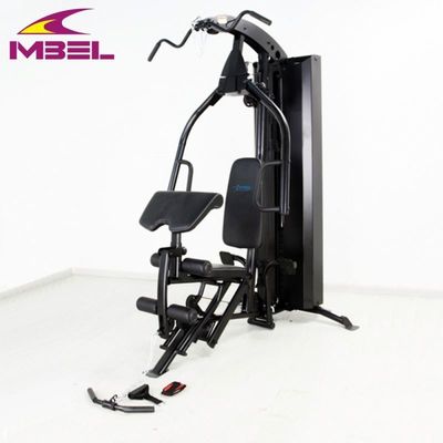 Trasforma la tua palestra domestica con attrezzature per esercizi grigio/nero a doppio strato