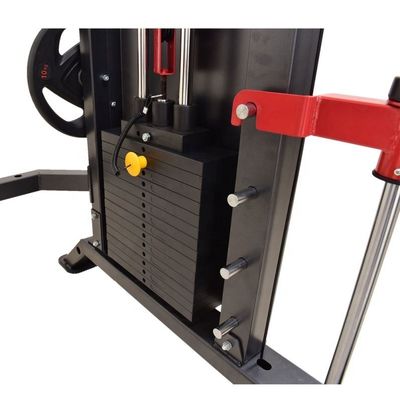 All In One Gym attrezzatura multifunzionale per palestra Power Rack Smith Machine con stack di pesi