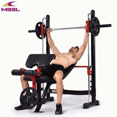 1790x1880x1770 mm Panca di sollevamento pesi Panca piatta Pressa per palestra attrezzature per fitness N.W. kg 64
