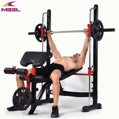 1790x1880x1770 mm Panca di sollevamento pesi Panca piatta Pressa per palestra attrezzature per fitness N.W. kg 64