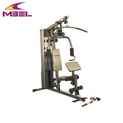 GRAU/NERO attrezzature per il fitness multifunzione Smith Machine Home Gym Squat Rack con stack di pesi