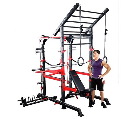 Servizio OEM ODM Multifunzione Power Rack per attrezzature da fitness maschile