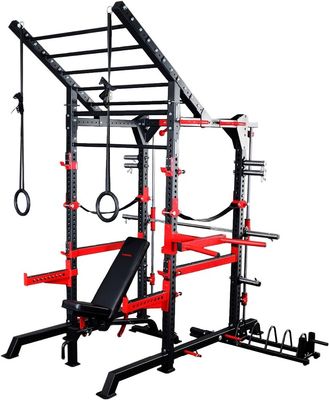 Servizio OEM ODM Multifunzione Power Rack per attrezzature da fitness maschile