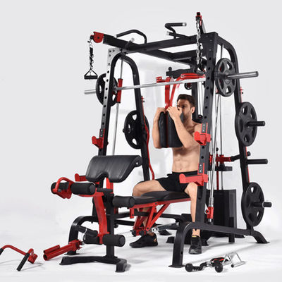 Uomo 70 Unità 9010DE Bodybuilding Fitness Machine Gym Smith Machine con stack di pesi