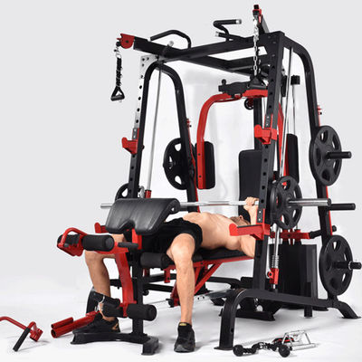 Uomo 70 Unità 9010DE Bodybuilding Fitness Machine Gym Smith Machine con stack di pesi