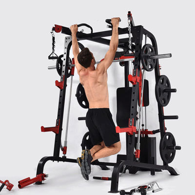 Uomo 70 Unità 9010DE Bodybuilding Fitness Machine Gym Smith Machine con stack di pesi
