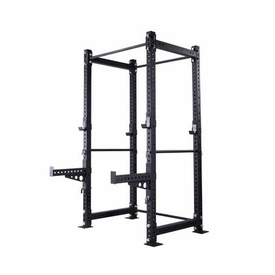 Allenatore multifunzionale Smith Machine Cable Crossover Gym con e design grigio/nero