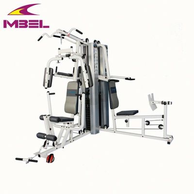 GRAU/NERO Piastre di peso coperte da una stazione HG9900 Home Gym Strength Equipment Fitness Exercise Gym Machine