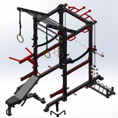 Scala di alimentazione per allenamento multifunzionale pesante Dimensione 2470*330*220mm NW 70kg