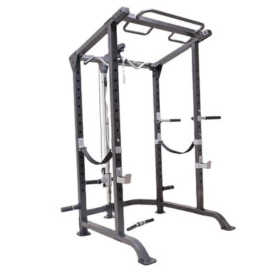 Equipaggiamento di fitness multifunzionale Power Rack per esercizio muscolare e fisico personalizzabile