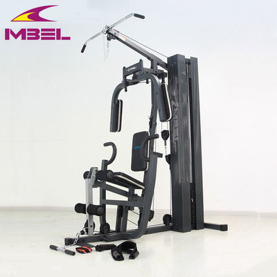 Home Gym Multi Station Fitness Equipment in GRAY/BLACK Il tuo partner di allenamento