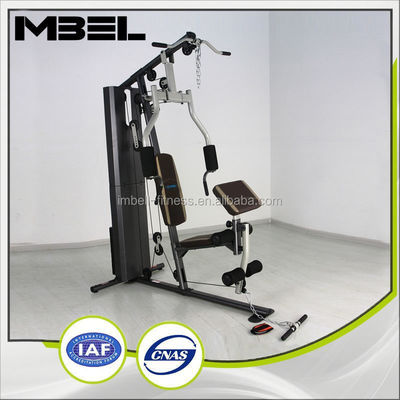 Home Gym Multi Station Fitness Equipment in GRAY/BLACK Il tuo partner di allenamento