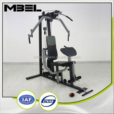 Home Gym Multi Station Fitness Equipment in GRAY/BLACK Il tuo partner di allenamento