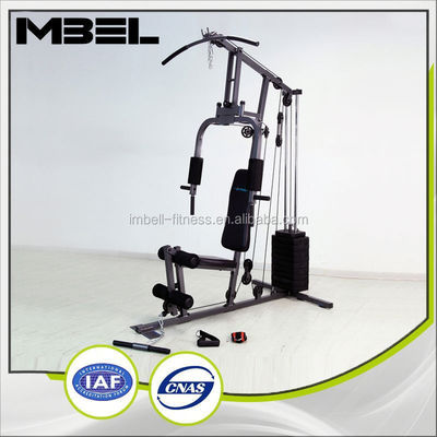 Home Gym Multi Station Fitness Equipment in GRAY/BLACK Il tuo partner di allenamento