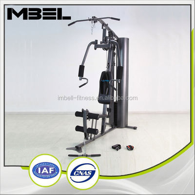 Home Gym Multi Station Fitness Equipment in GRAY/BLACK Il tuo partner di allenamento