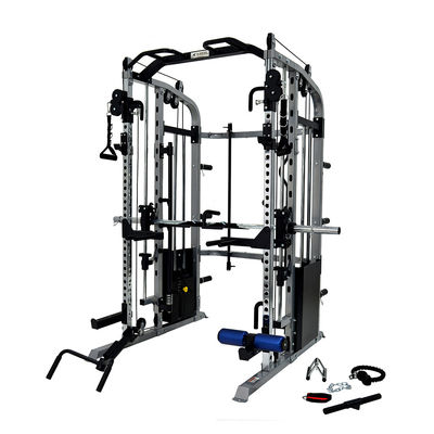 Gioco interno Power Racks Squat Rack Cable Smith Fitness Power Rack PSB007 in metallo